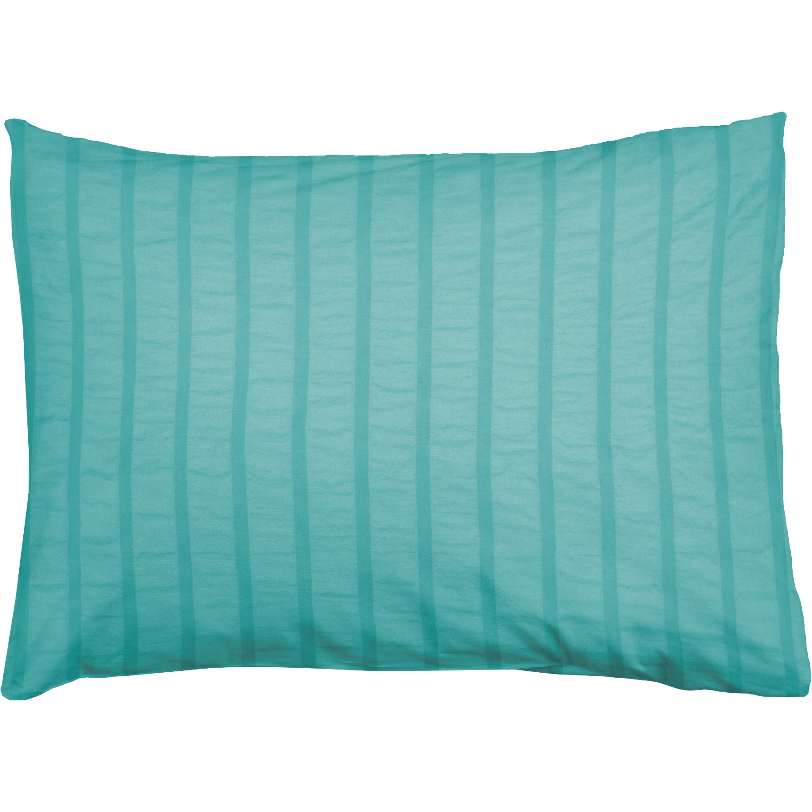 Bettwäsche Micro-Seersucker unifarbig 65x65 Kissen, mint