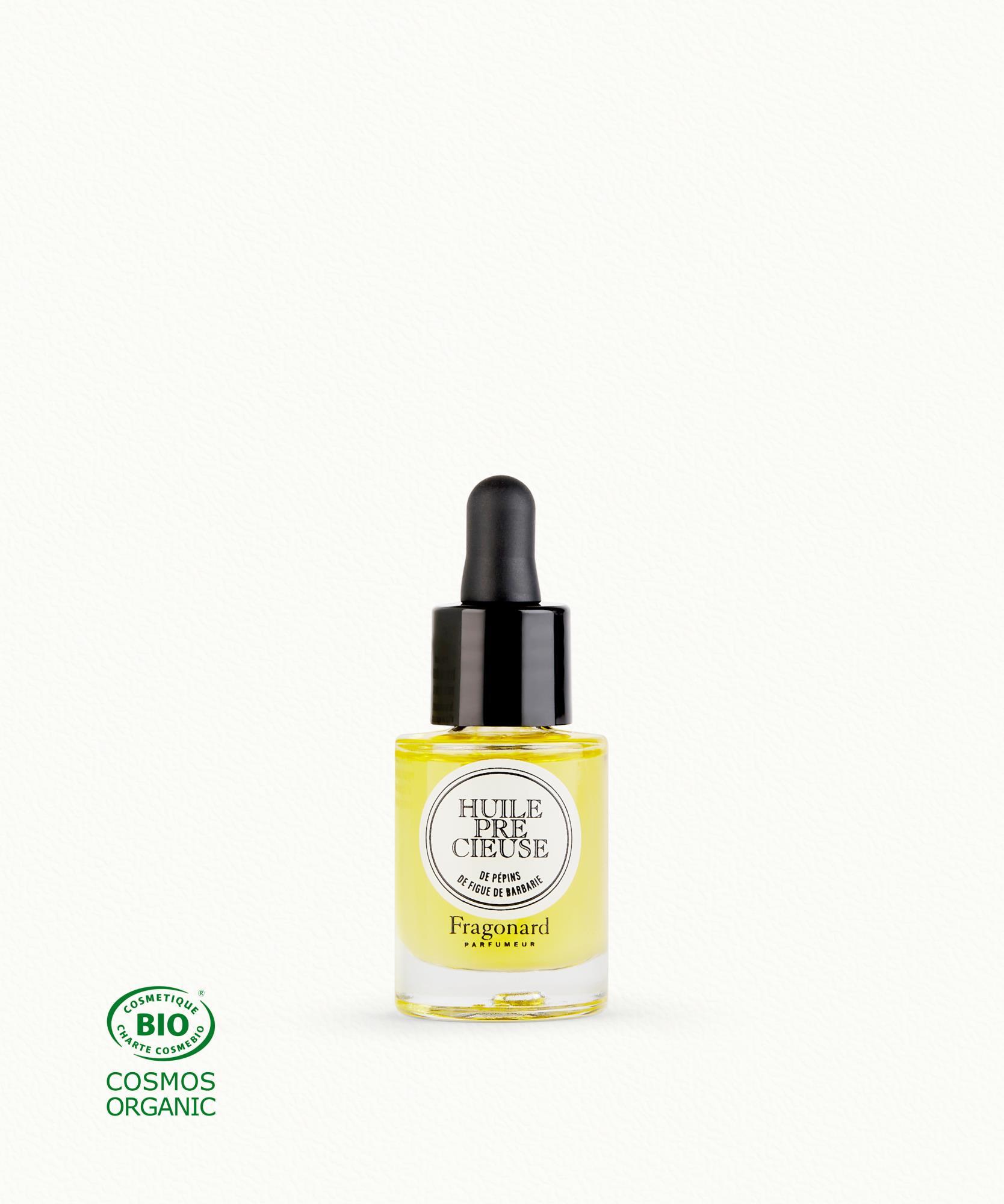 Huile précieuse certifiée BIO  Pépin figue de barbarie - 15 ml
