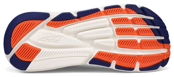 Chaussures de Running Femme Altra Via Olympus Bleu Orange 38.1/2