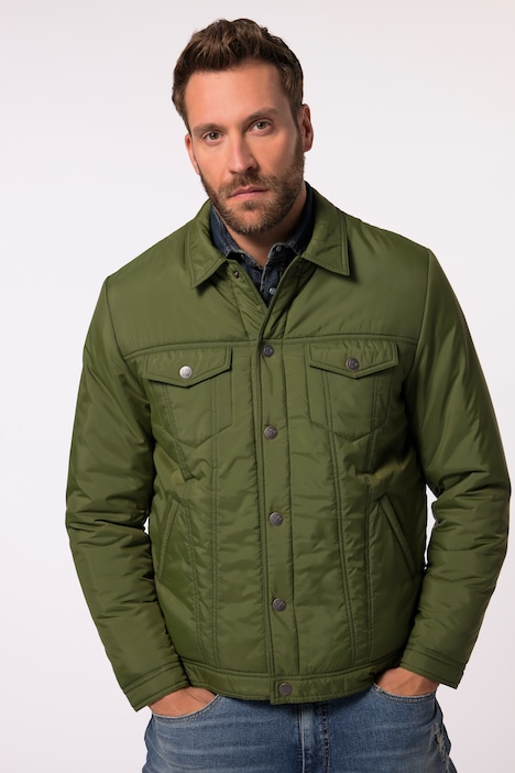 JP 1880 Trucker-Jacke, Druckknöpfe, viele Taschen, bis 7 XL