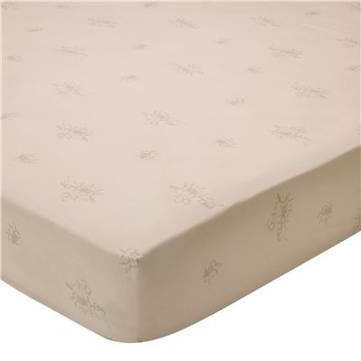 Linge de lit guirlandes de fleurs