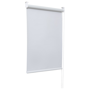 OK rolgordijn verduisterend wit 140x150 cm (bxh)