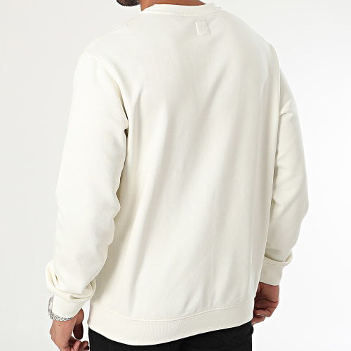 Sweat Crewneck Core Basic A7YDU Beige Clair