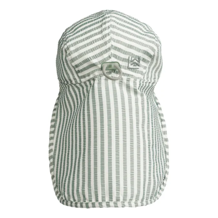 Liewood Casquette Anti-UV Lusio | Vert Menthe