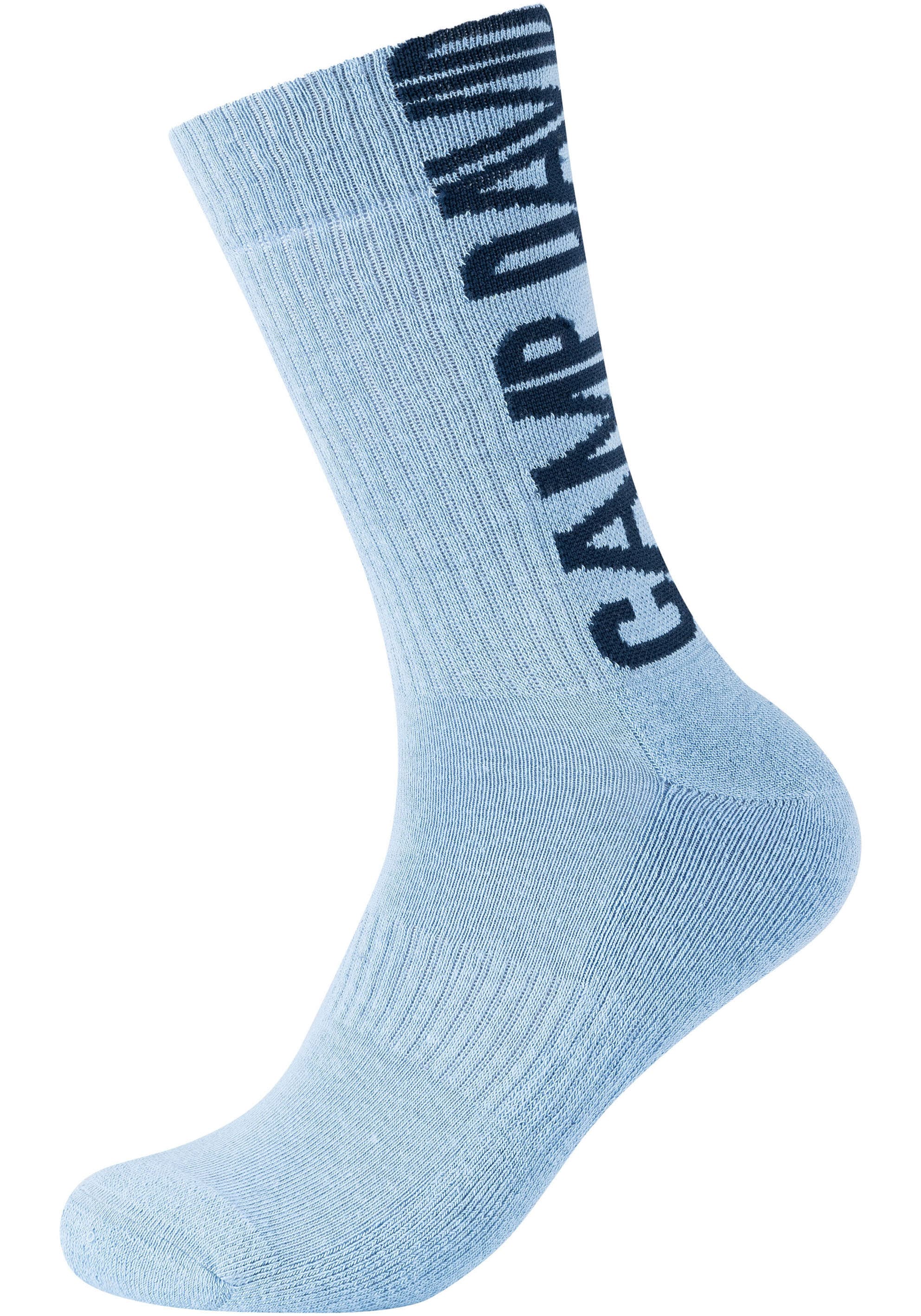 CAMP DAVID Socken »cushioned« 4 Stk. tlg. mit auffälligem Markenlogo-Design