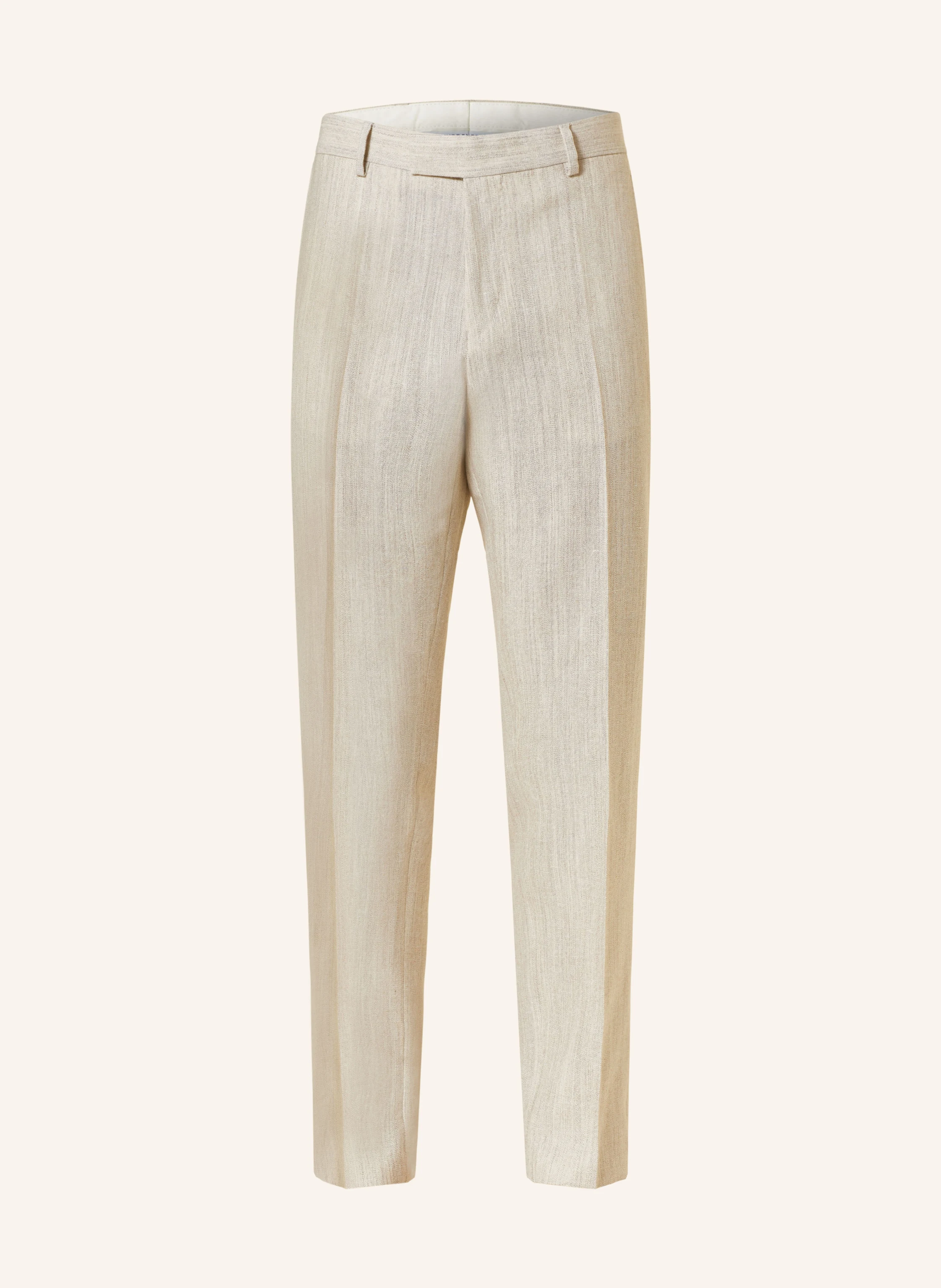 TIGER OF SWEDEN Anzughose TENSE Regular Fit mit Leinen