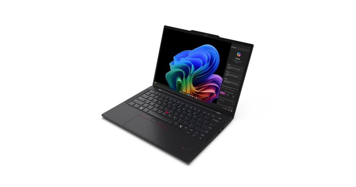 LenovoThinkPad T14s Gen 6 Snapdragon X Elite (21N1000RMH) 14