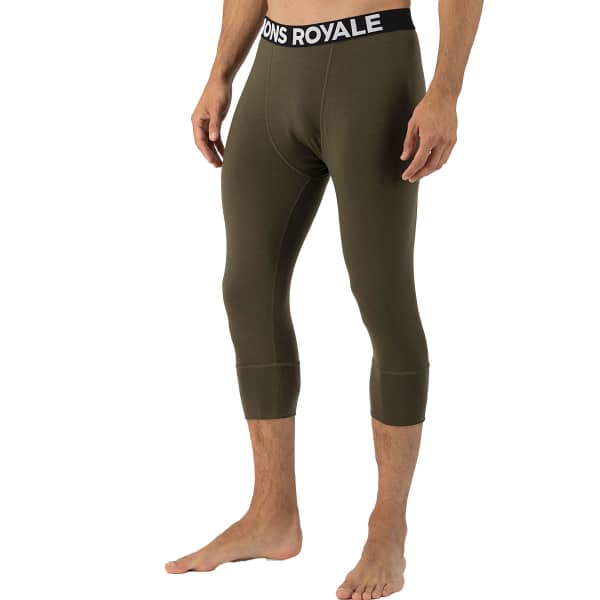 Collant thermique MONS ROYALE CASCADE FLEX 200 3/4 LEGGING DARK OLIVE