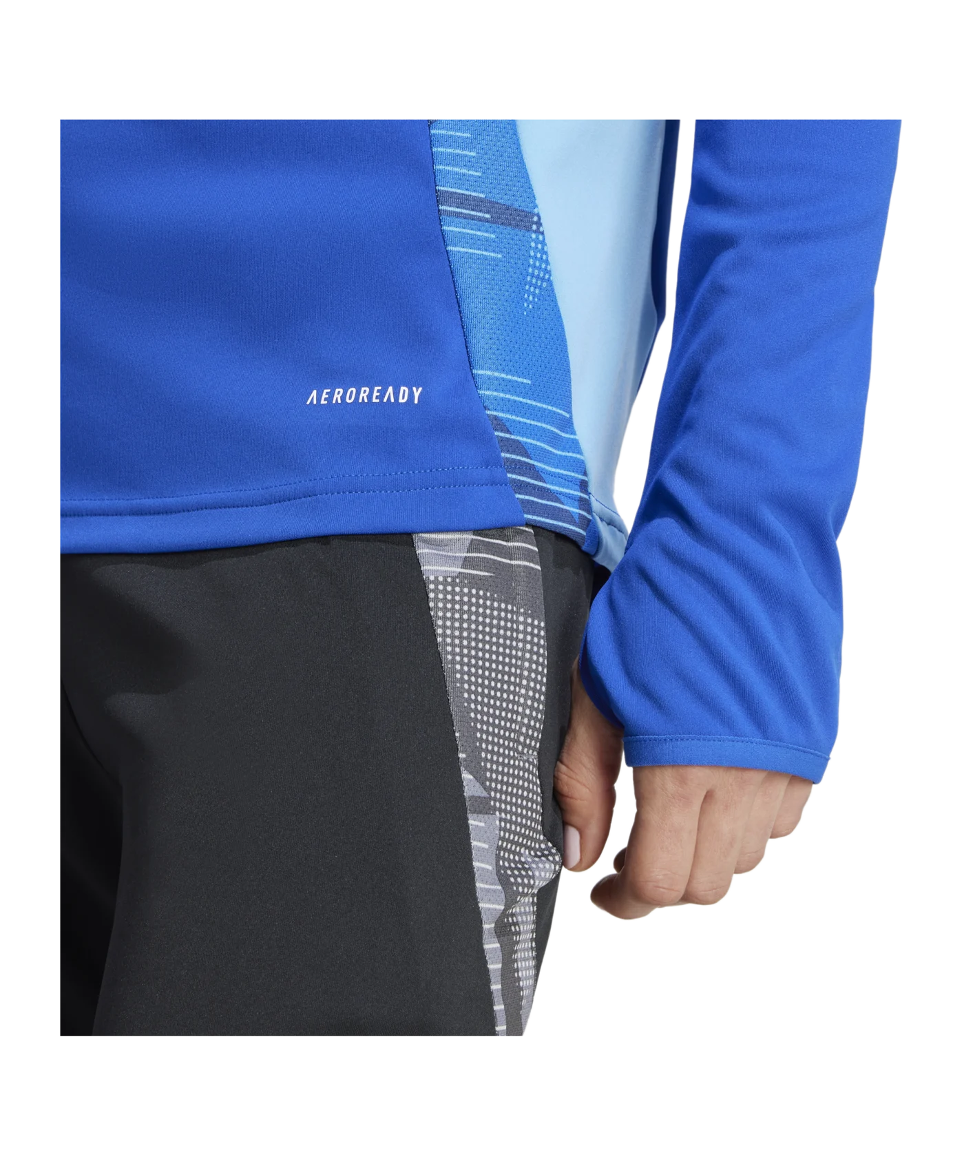 adidas Tiro 24 Competition Trainingstop Damen Blau