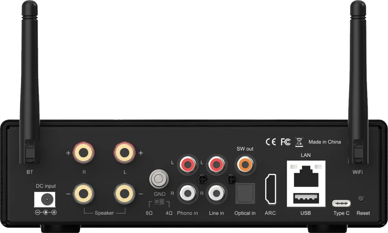 Artsound Smart Evo Amplis hi-fi stéréo