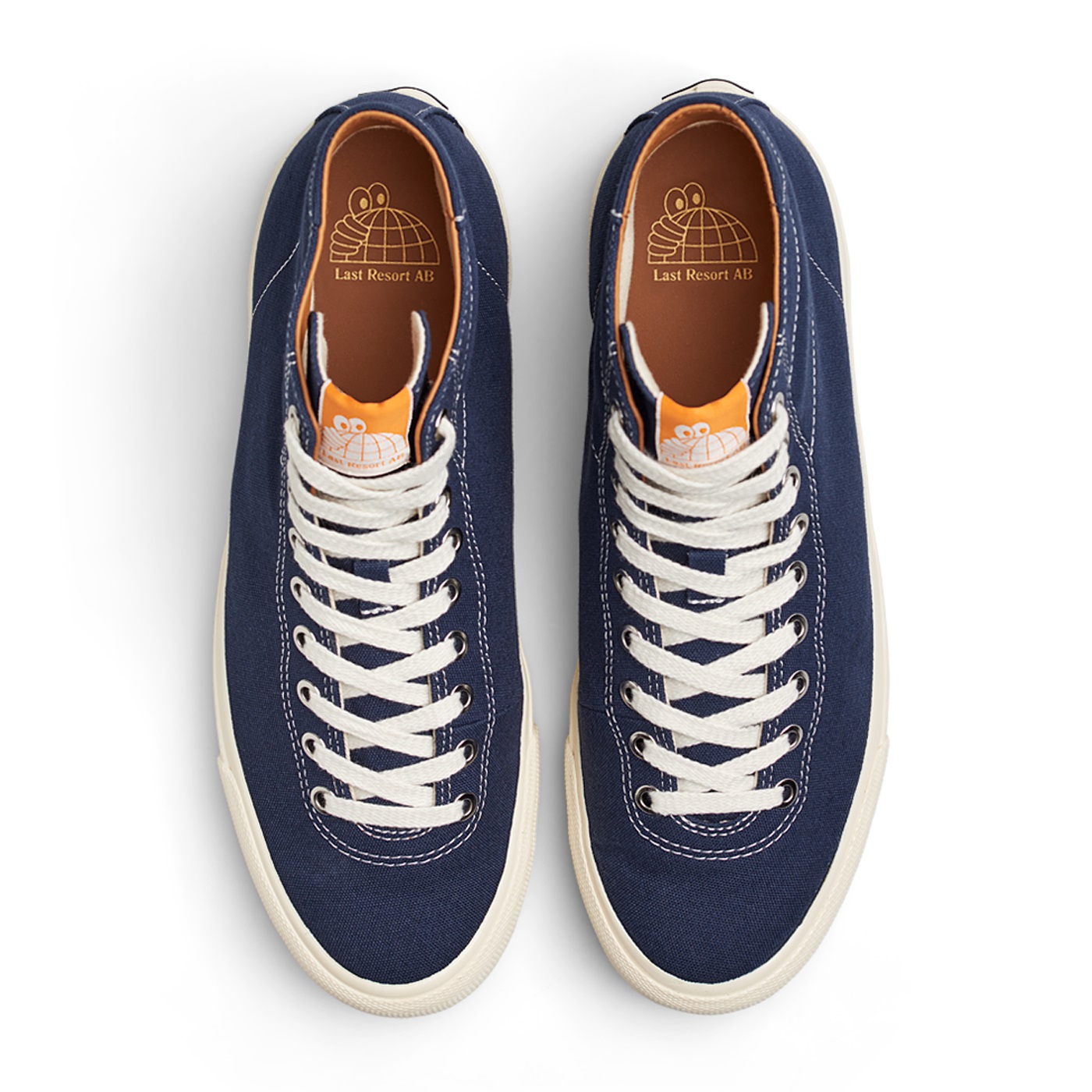 Last Resort AB VM001 Canvas Hi Blue White 4.5 US