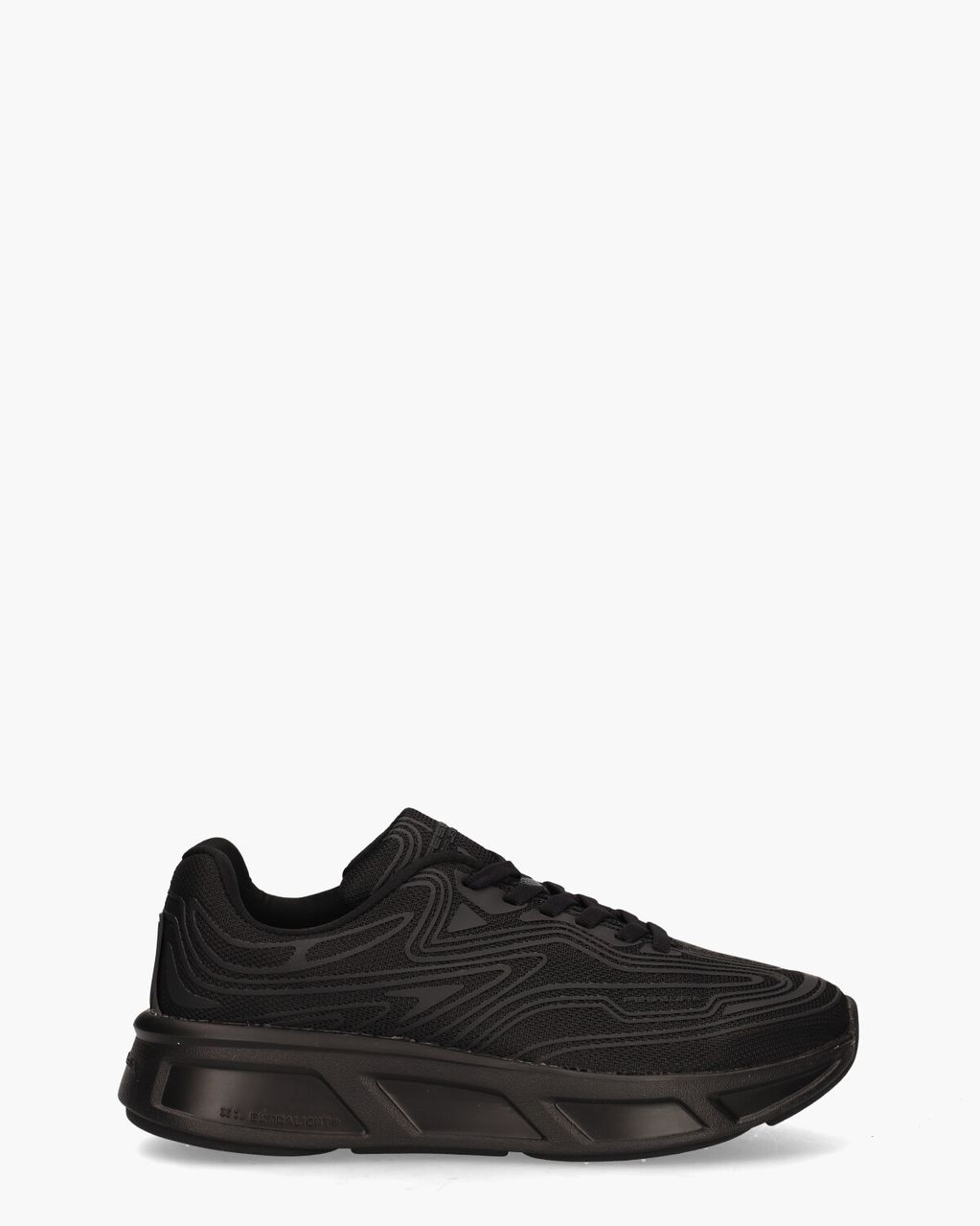 Fessura Run #01 Zwart Damessneakers