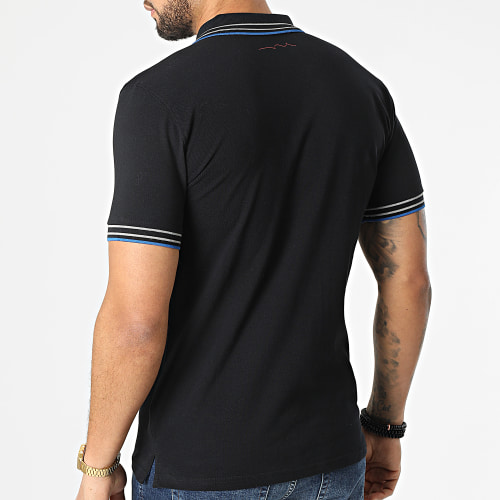 Polo Manches Courtes Pasian Bleu Marine