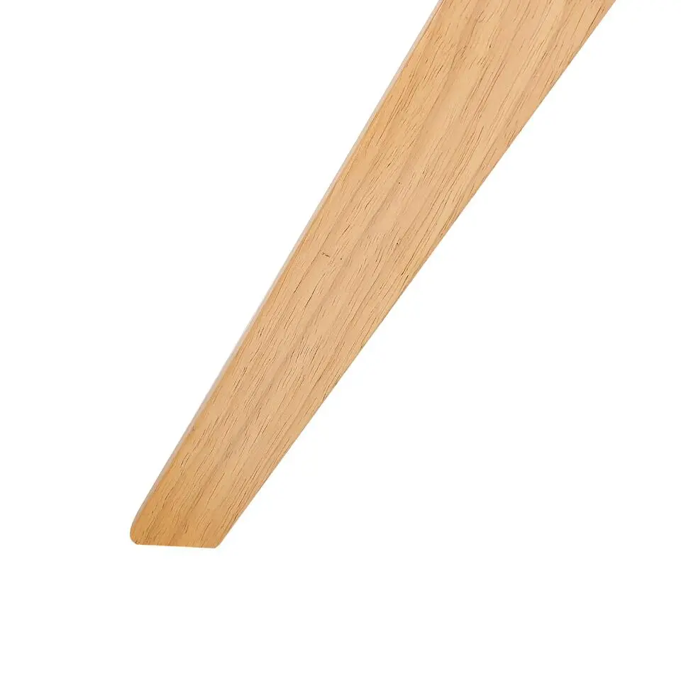 VALLEY - Bijzettafel - Lichthout - Veiligheidsglas