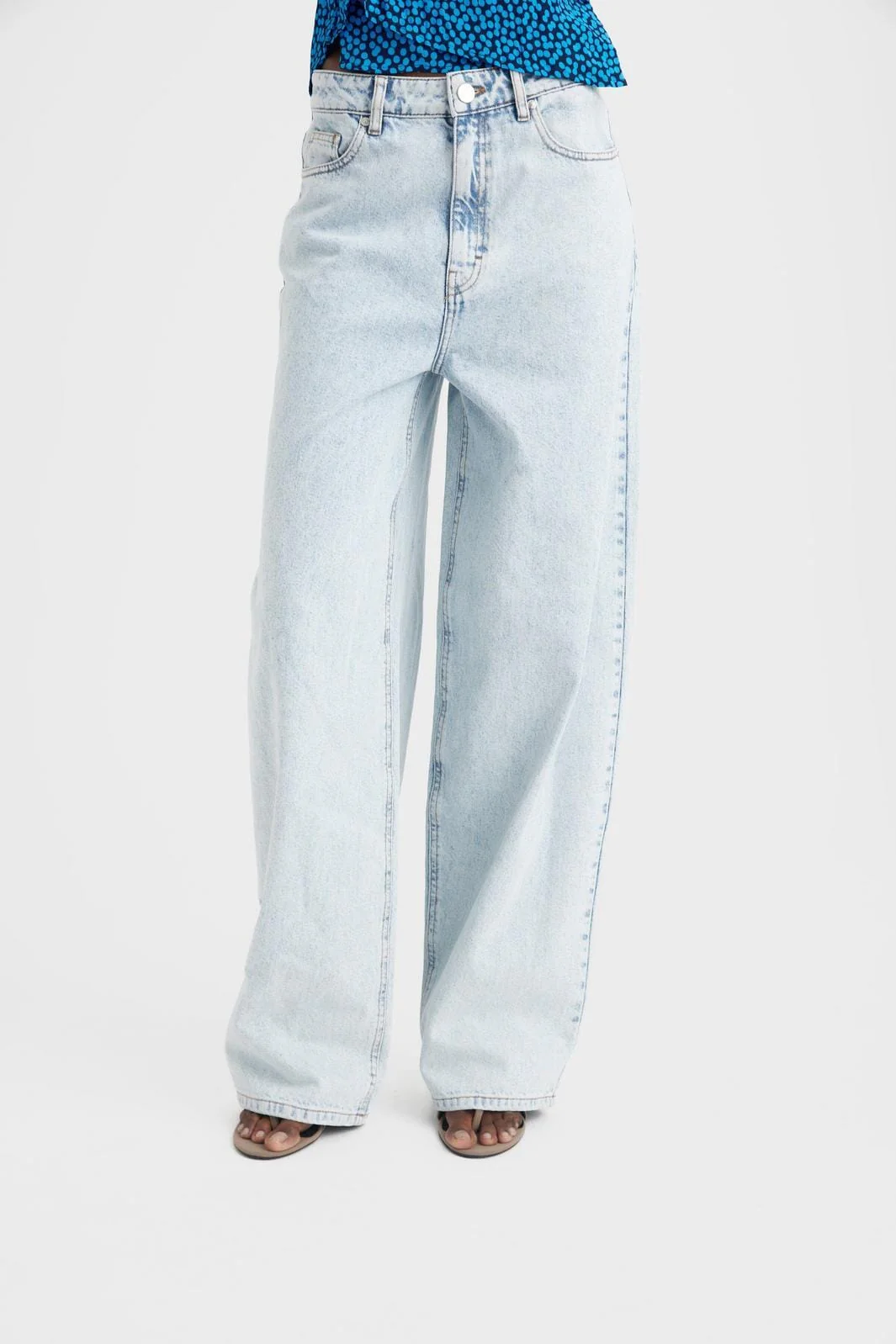 Gestuz KailyGZ HW wide jeans
