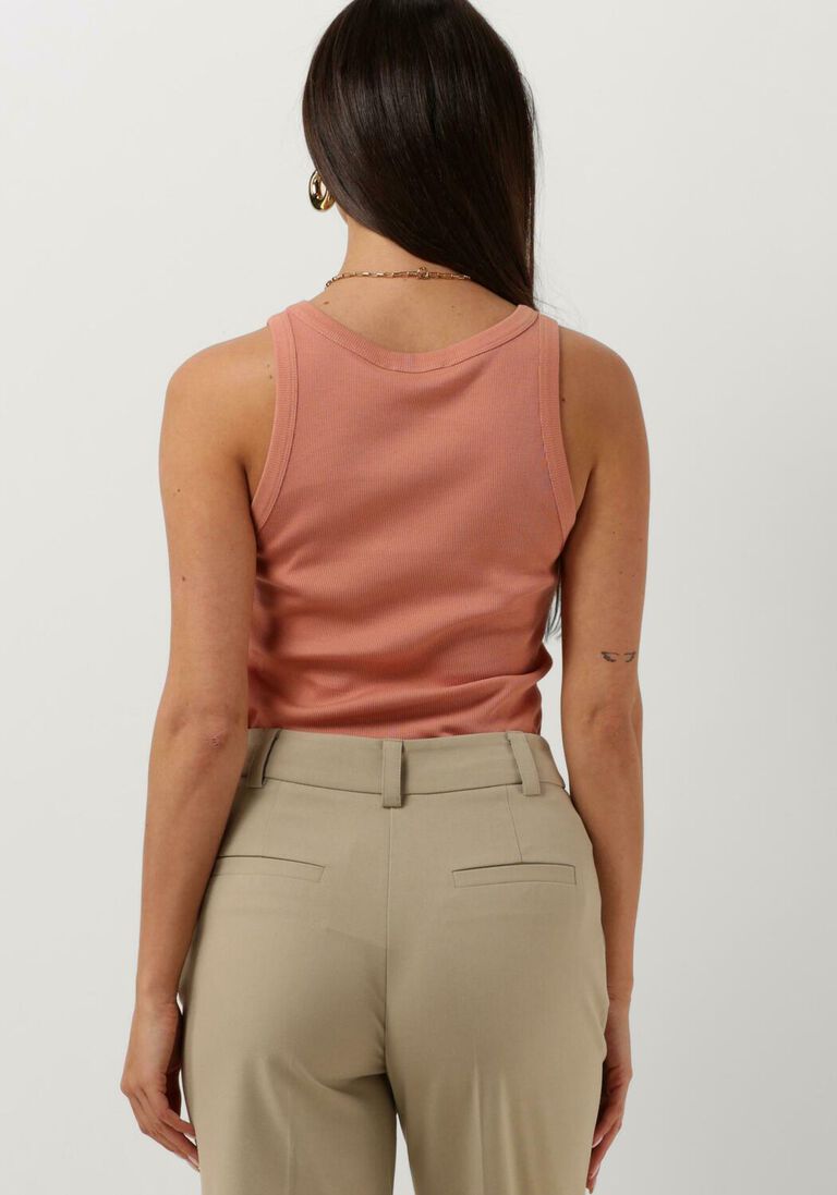TWINSET MILANO koraal twinset milano top knitted tank top