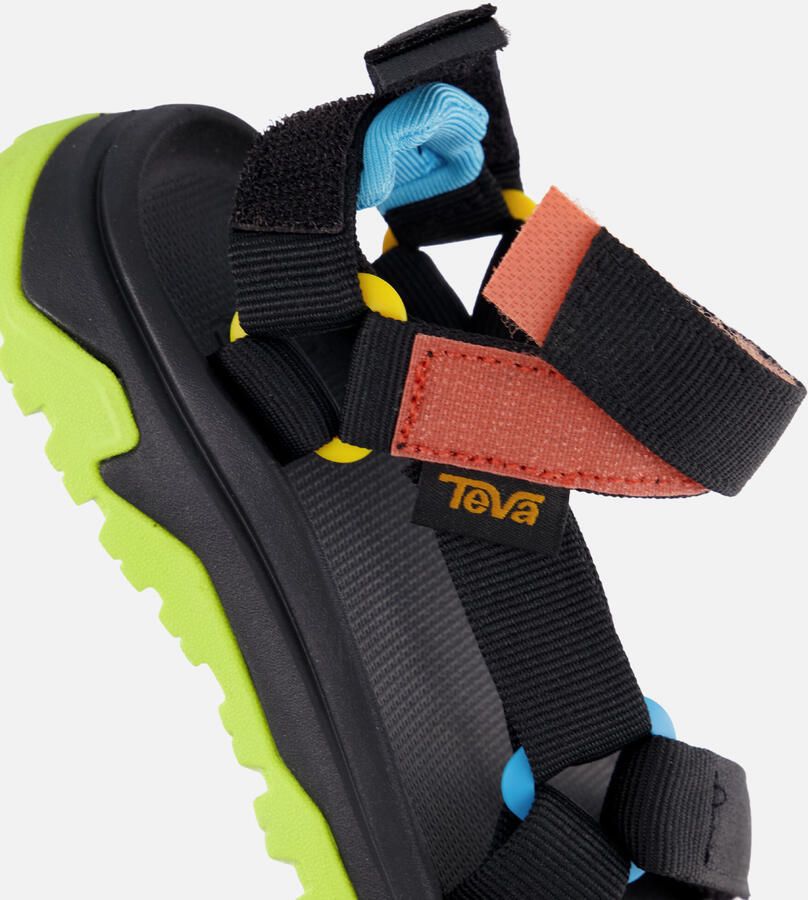 Teva T HURRICANE XLT JR Unisex Sandalen Zwart MULTI
