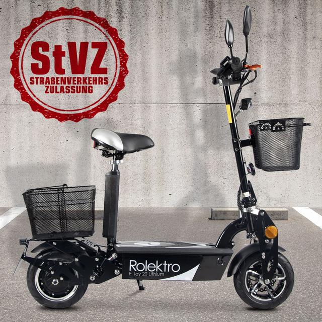 Elektroroller Travel & Fun Lithium