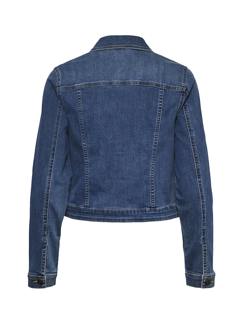 PIECES VESTE EN JEAN OIA BLEU MOYEN
