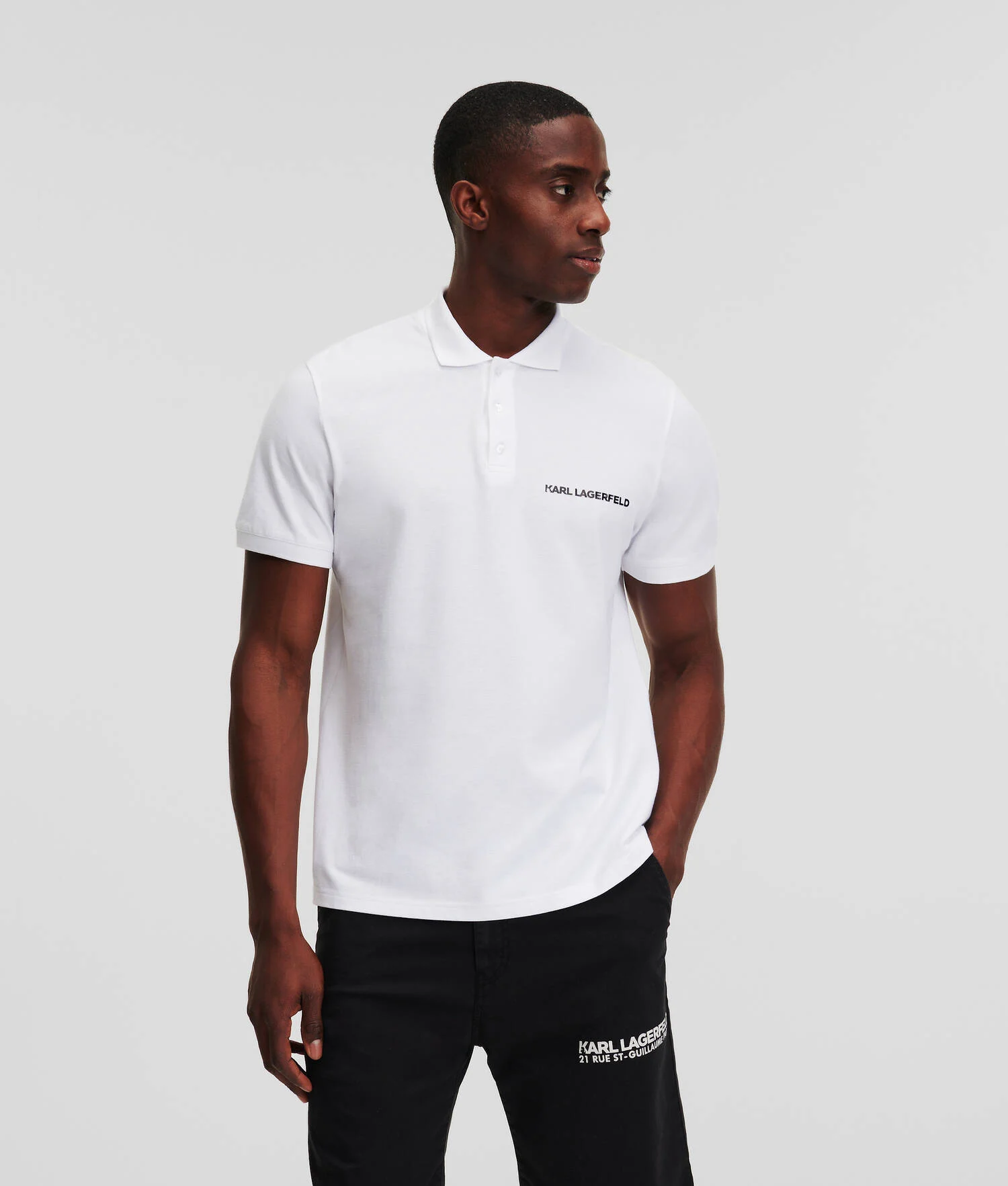 POLO À LOGO KARL