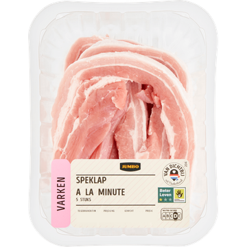 Jumbo Speklap à la Minute 5 Stuks