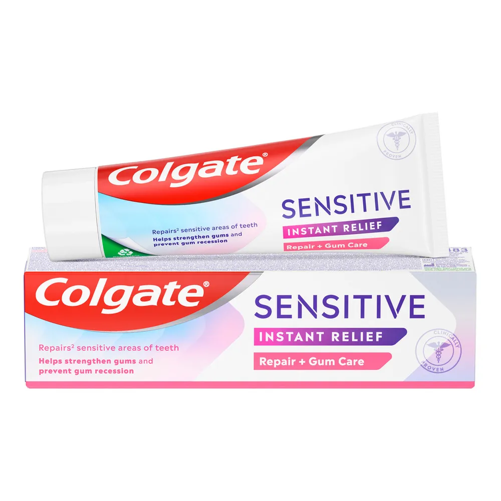 Colgate Sensitive Instant Relief  Repair   Gum Care Tandpasta - 75 ml.