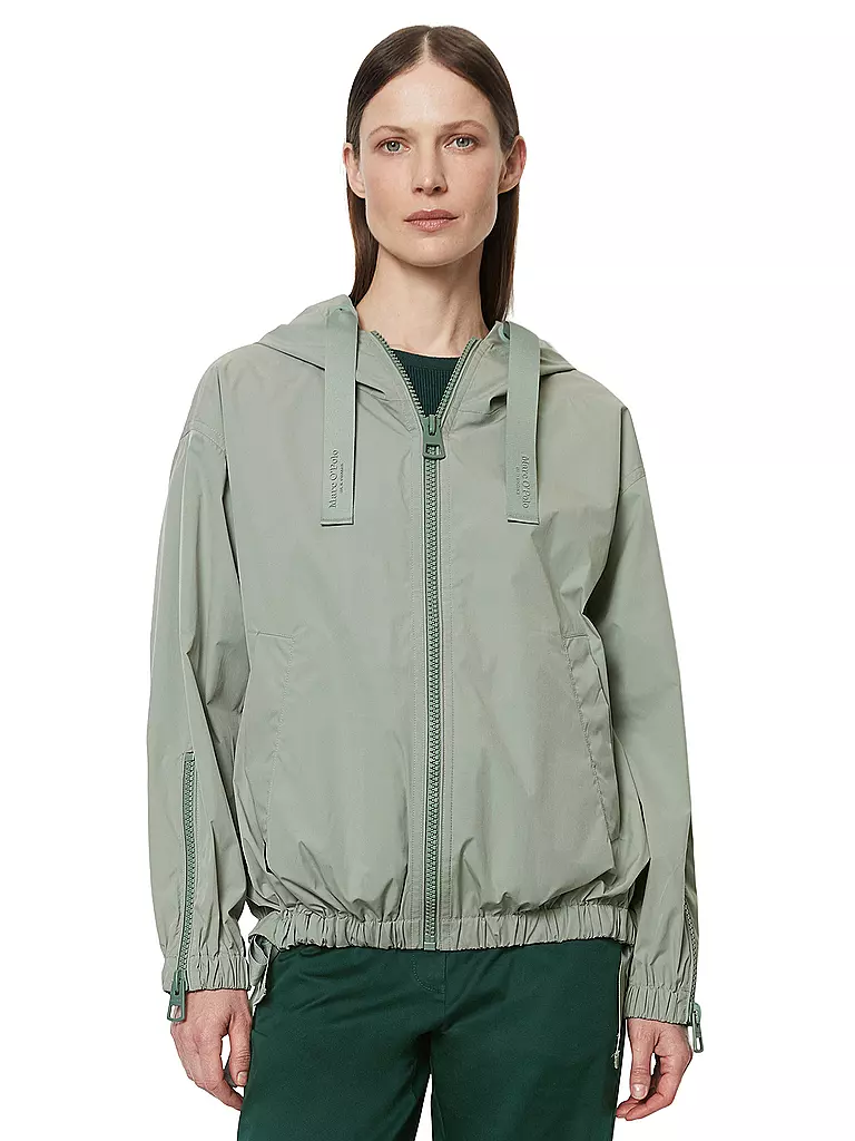 MARC O'POLO Sweatjacke mint