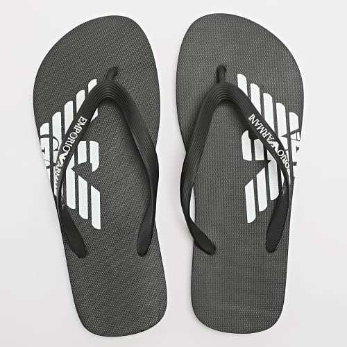 Tongs XVQS06-XN746 Black White