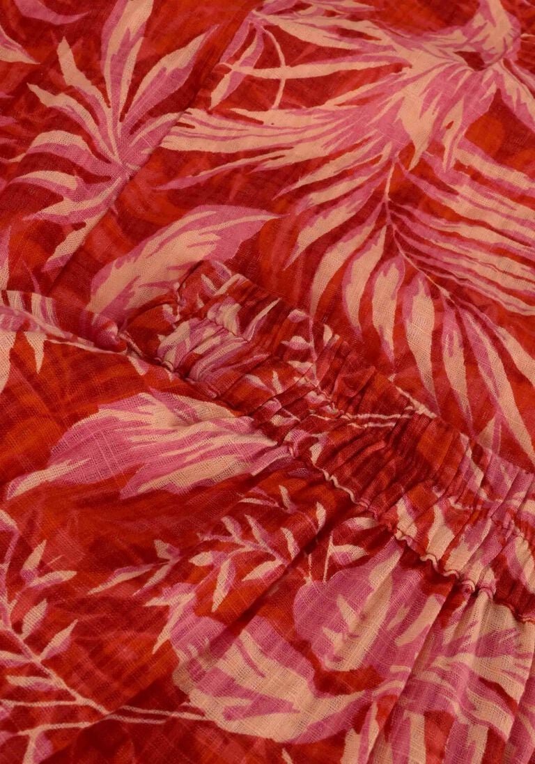 LOLLYS LAUNDRY rode lollys laundry maxirok sunset skirt