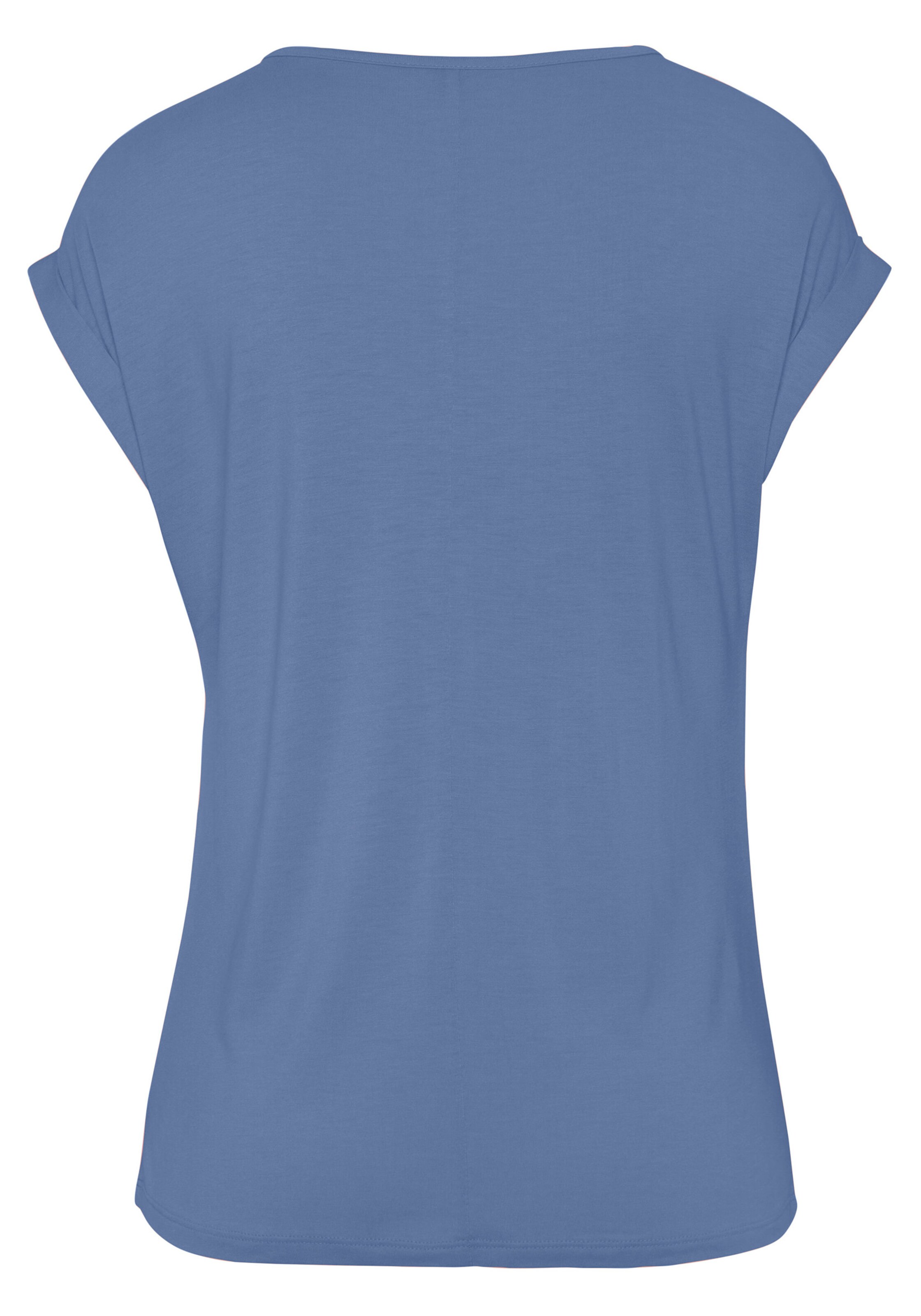 Buffalo Kurzarmshirt in rauchblau
