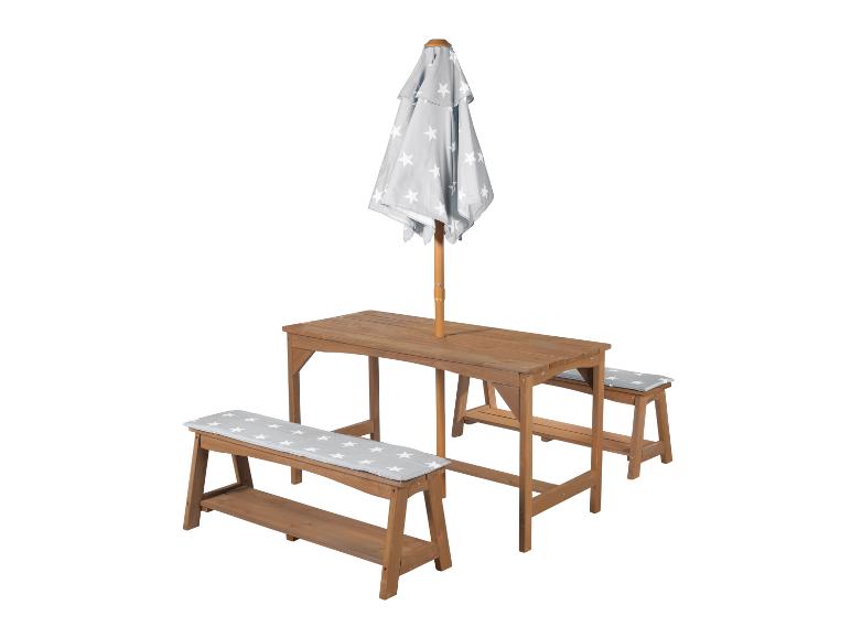Kinder tuinset met parasol
