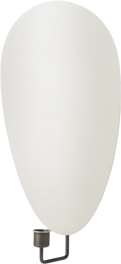 Audo Copenhagen Flambeau CH, H40, Wall, Bronzed Bra