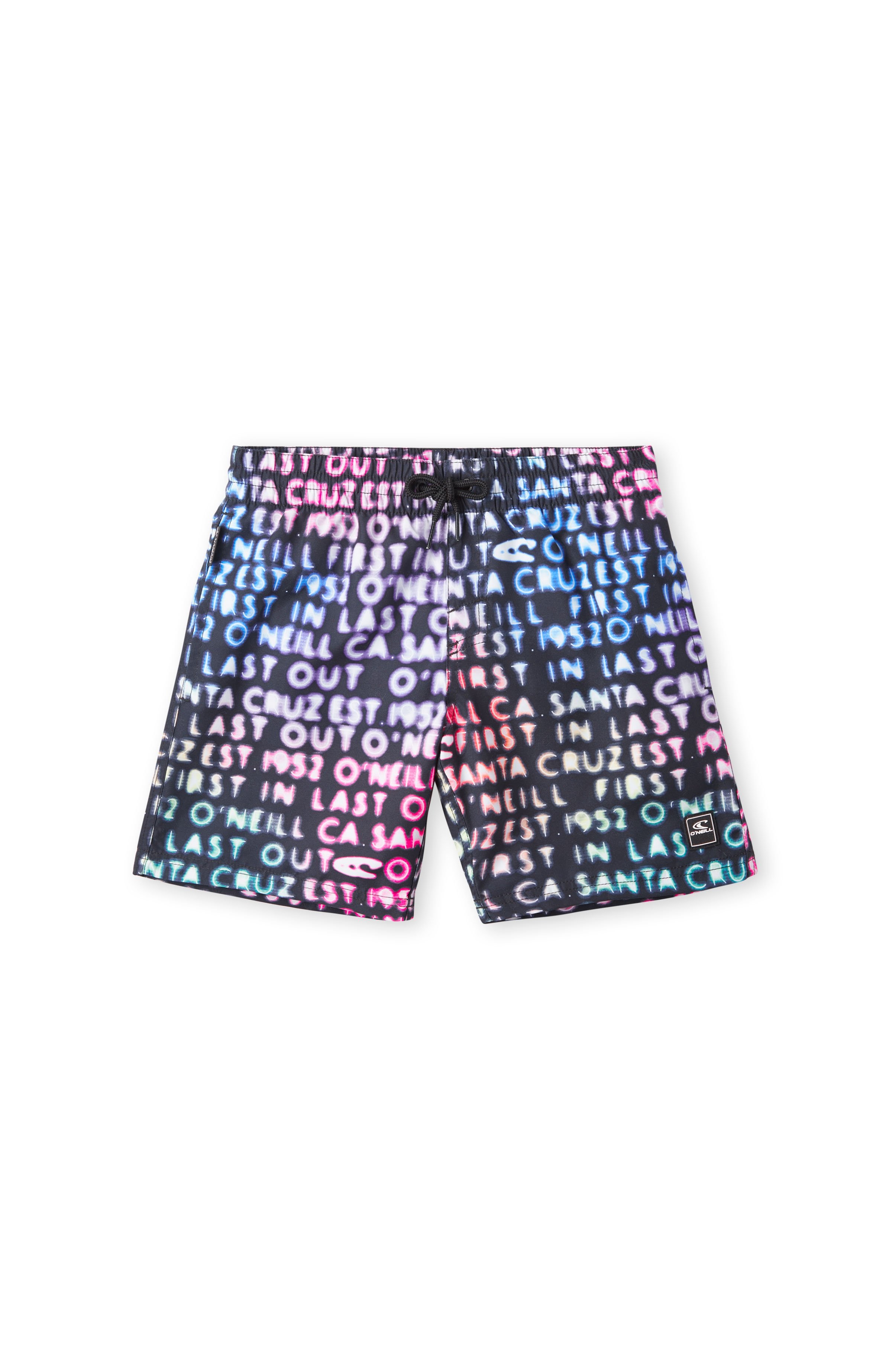 Jongens Zwemshort Cali Gradient 14'' O Neill Zwart