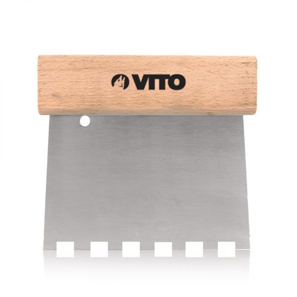 Vito Espatula Aco Dentada 250Mm 250MM - 0049935