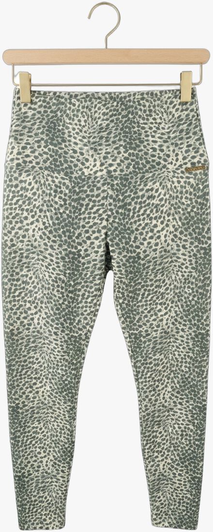 groene deblon sports broeken classic leggings high waistband 2