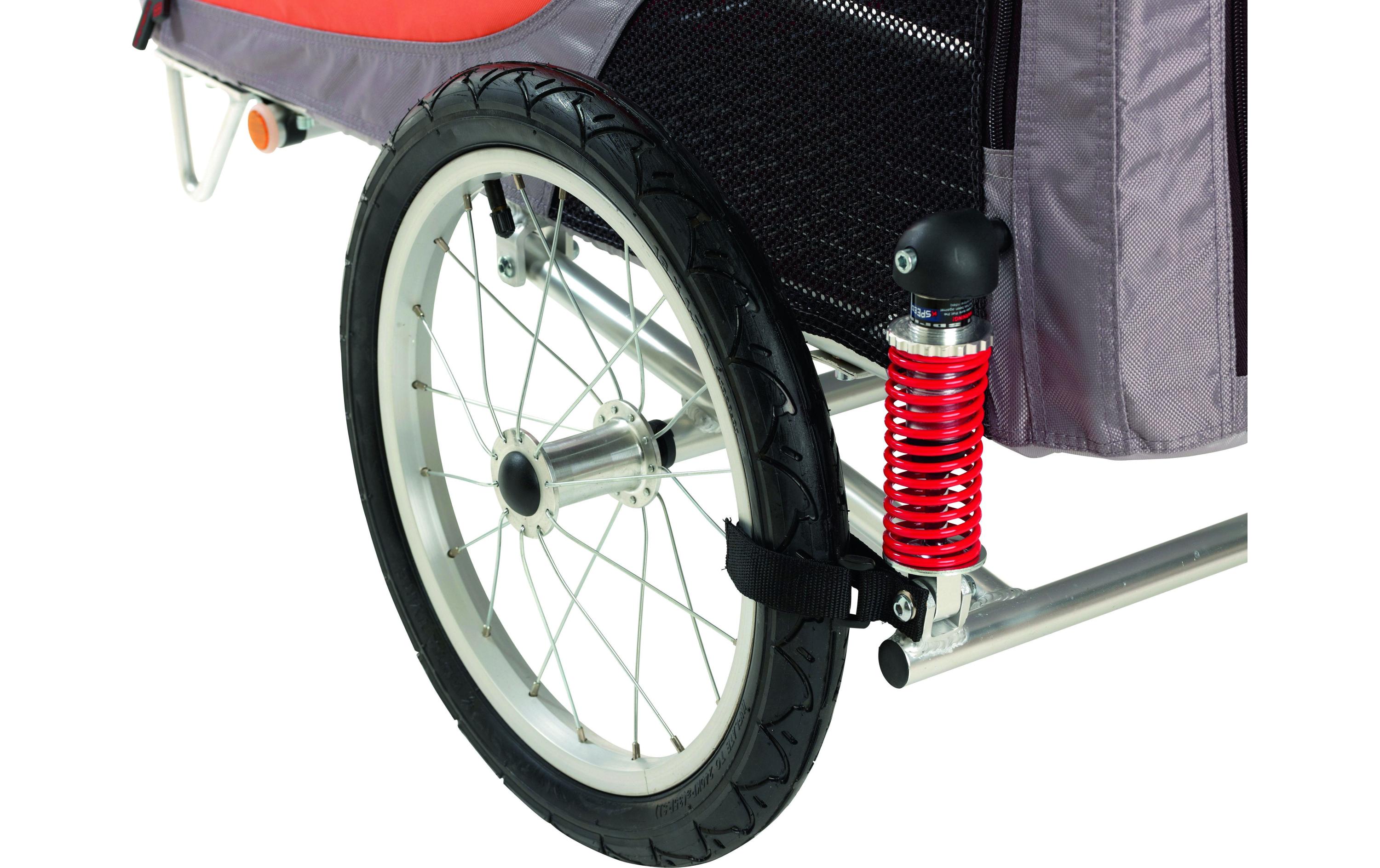Fahrrad-Anhänger DOG Comfort Wagon Bicycle L<br>Sicherer Fahrrad-Haustier-Anhänger