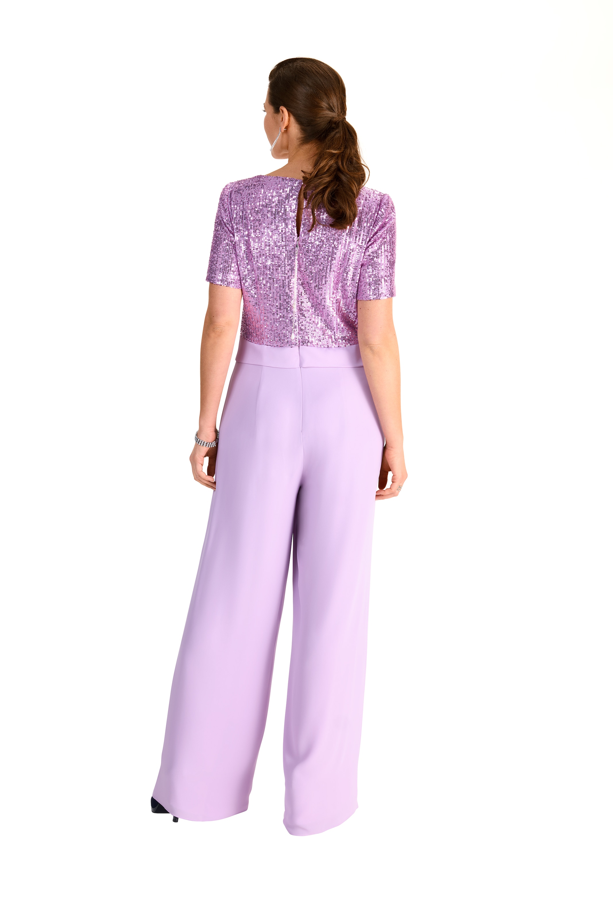 HERMANN LANGE Collection Culotte-Overall , mit Pailletten