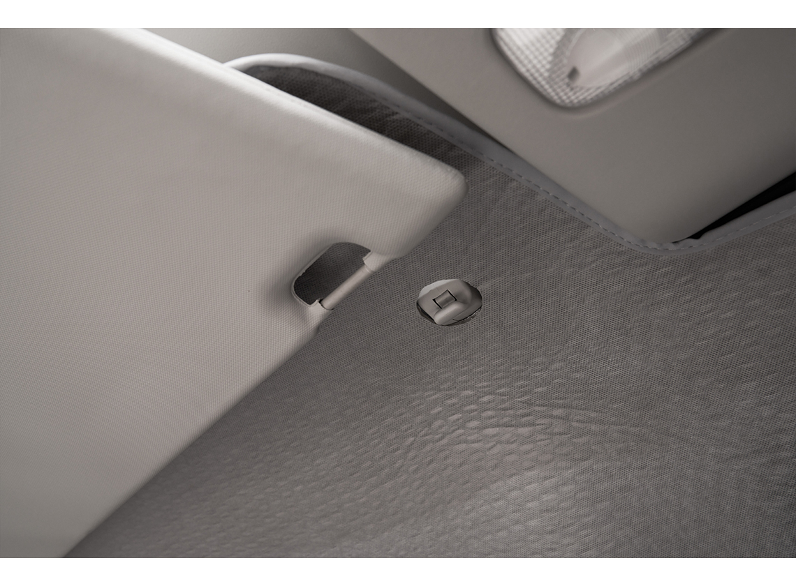 Hindermann driedelig isolatiemateriaal voor cabine - Ford Transit >2014