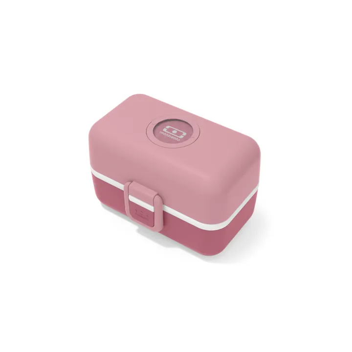 Monbento Bento enfant modulable 3 compartiments MB Tresor | Vieux Rose