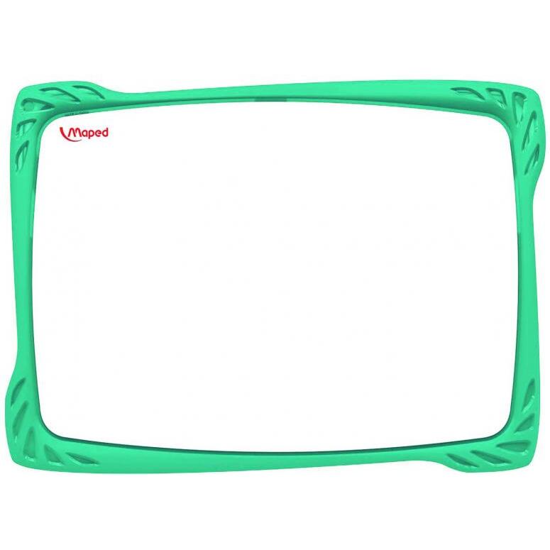 Ardoise blanche recyclee maped