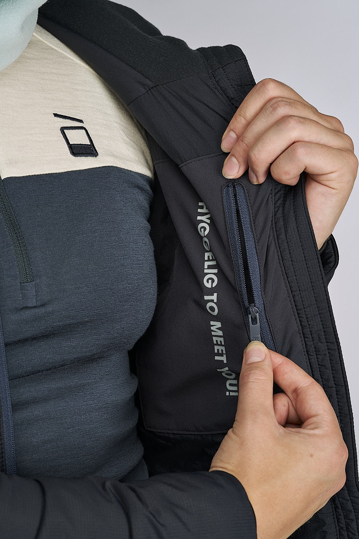 Insulated Jacket Dame 04/Mørkeblå
