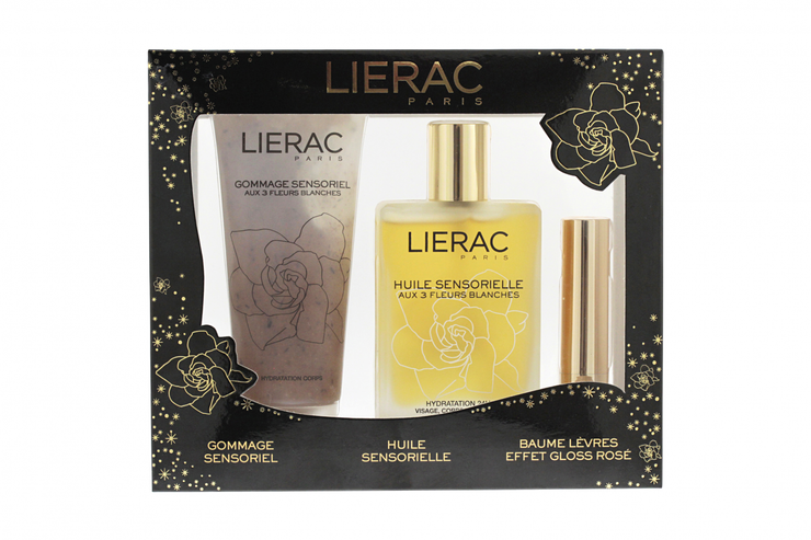 Gommage & eau sensoriel & baume lèvres