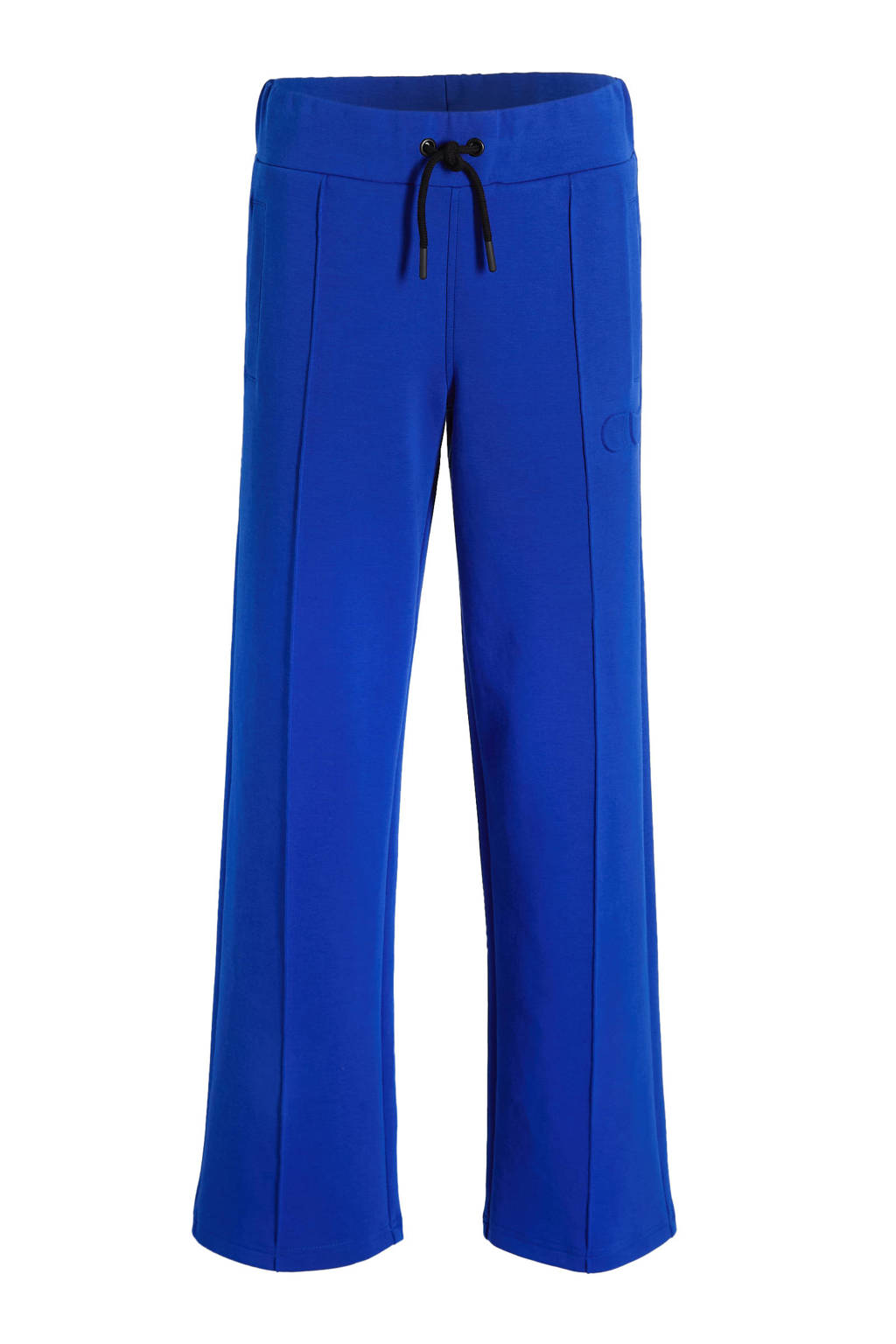 Coolcat Unisex Wide Leg Joggingbroek Misha met Plooi