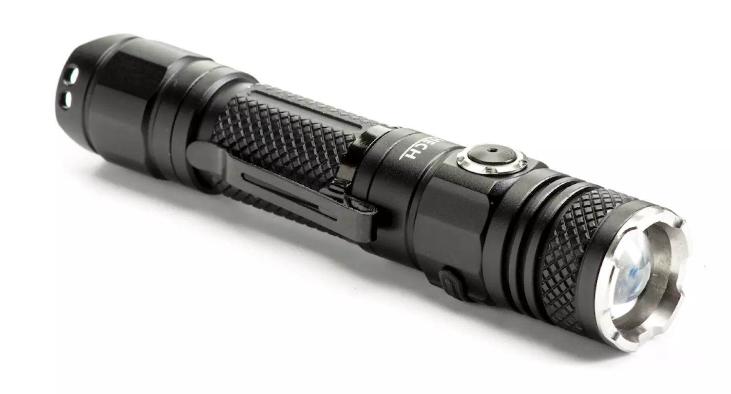 WikuTech WT 2005 - Accu zaklamp - oplaadbaar - 1200 Lm