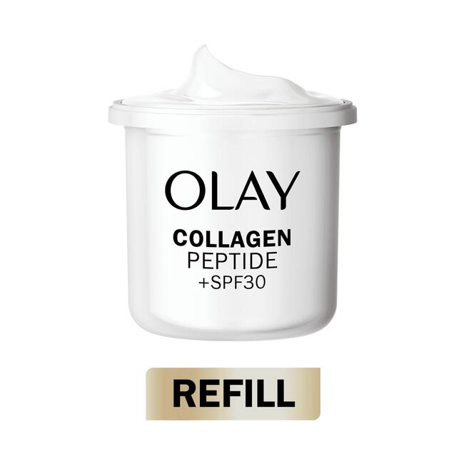 Olay Collagen Peptide Dagcrème SPF 30 Navulling 50 ML