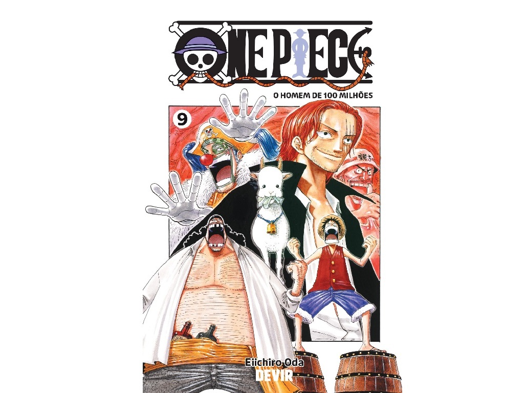 LIVRO ONE PIECE Nº9 DE EIICHIRO ODA