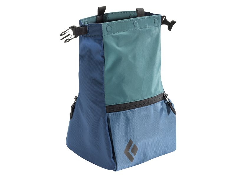 Black Diamond Mondo Chalk Pot, Repo Blue Für eine sichere und ordentliche Chalk