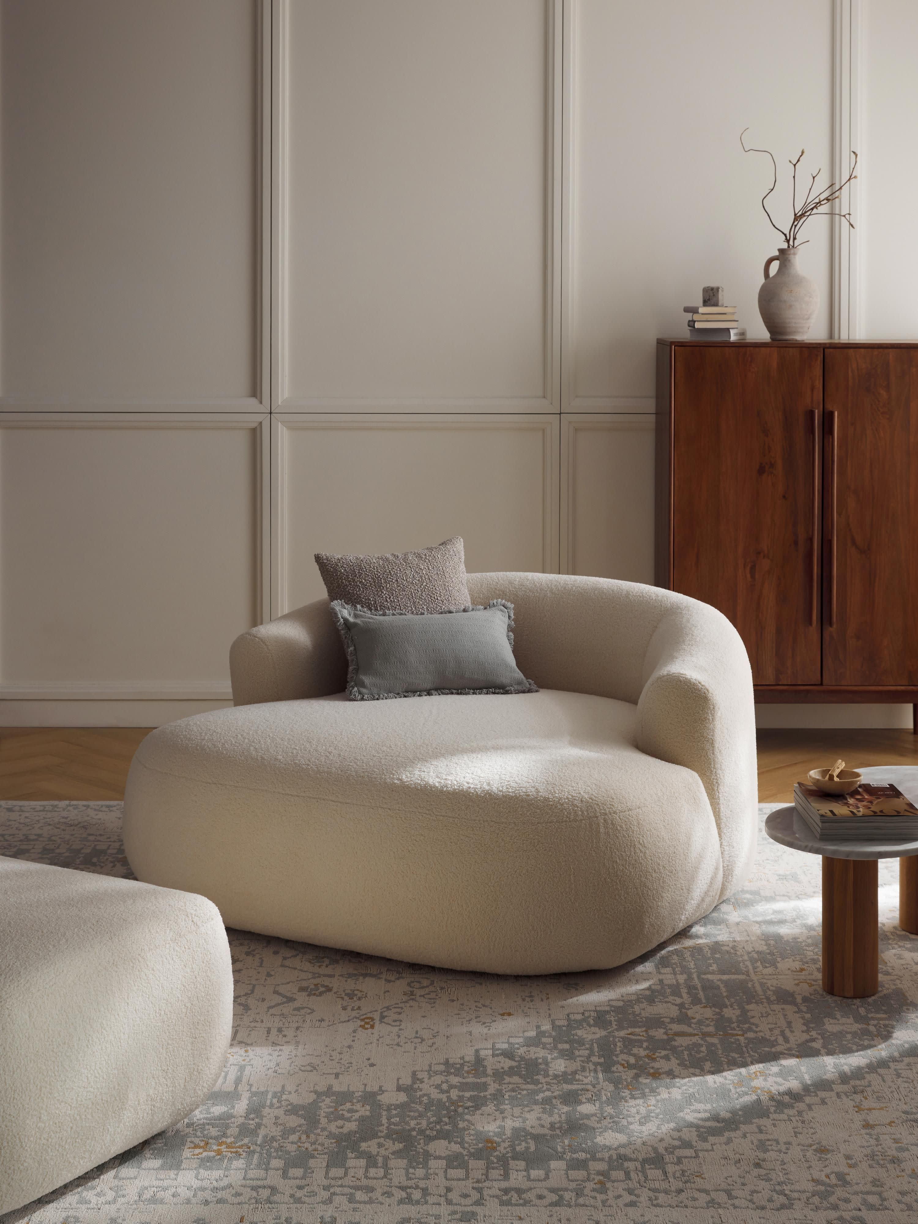 XL teddy loungefauteuil Sofia