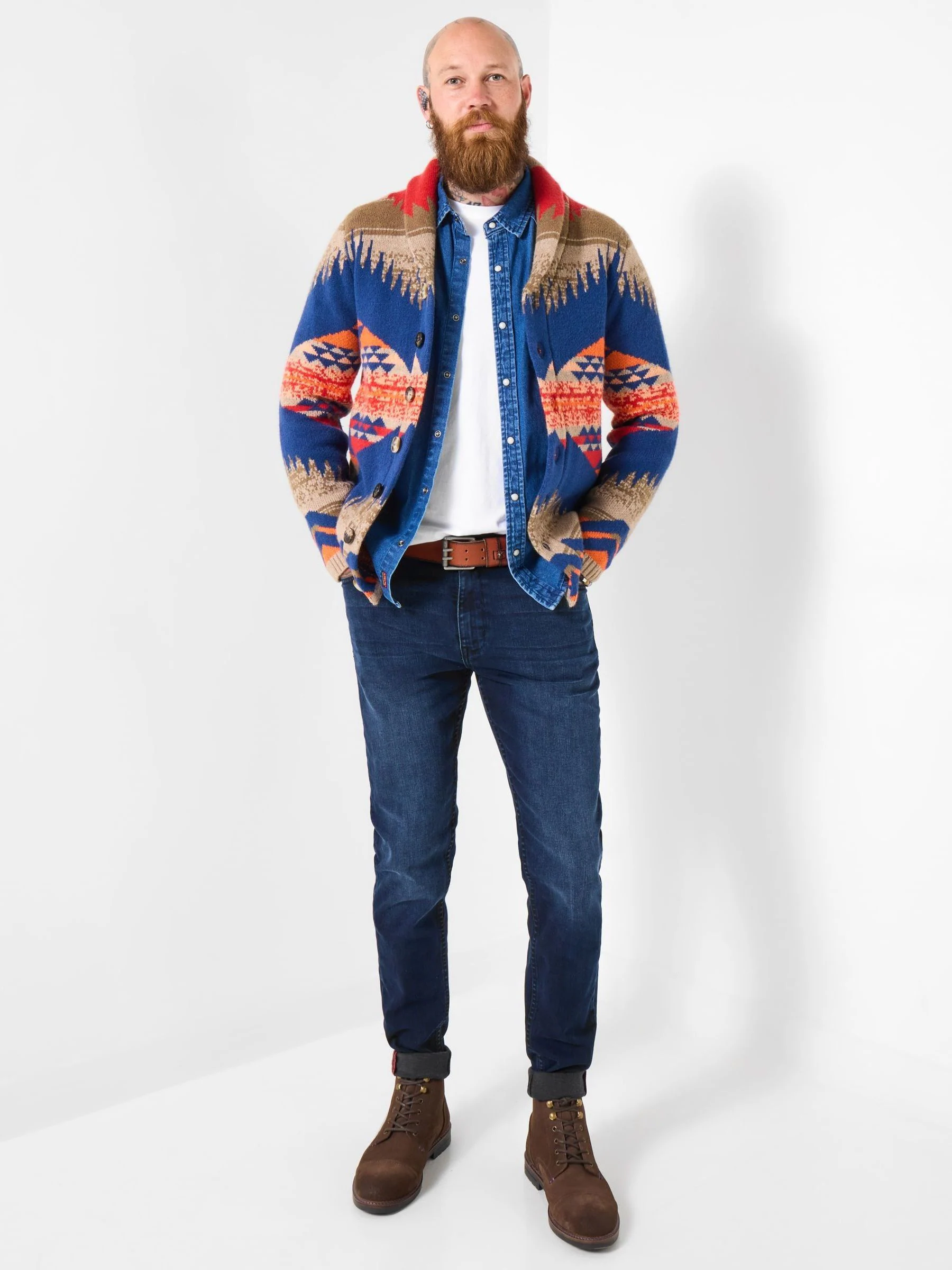 Joe Browns Wild Aztec Vest