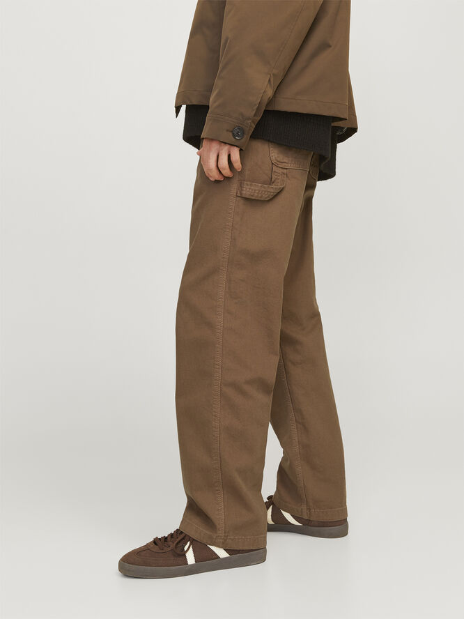 Jack & Jones JPSTEDDIE CARPENTER PANTS NOOS Rubber